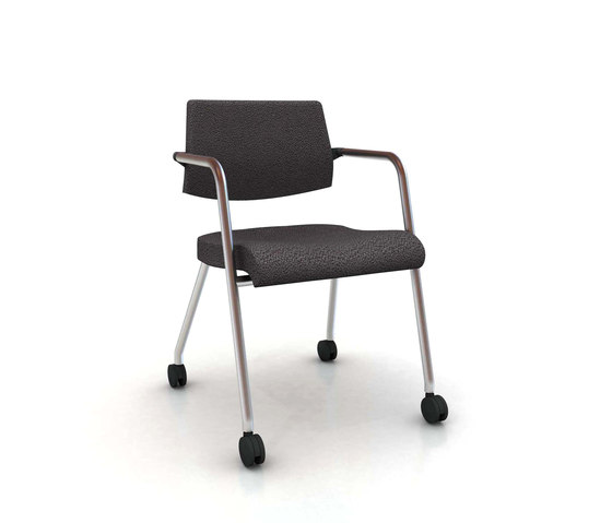S Chair 4-Leg Visitor Chair | Sedie | Nurus