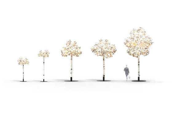 Leaf Lamp Tree M | Lámparas de pie | Green Furniture Concept