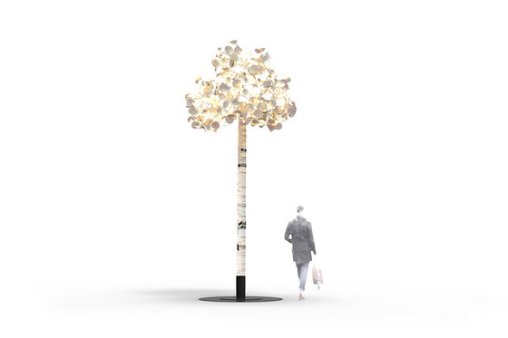 Leaf Lamp Tree M | Luminaires sur pied | Green Furniture Concept
