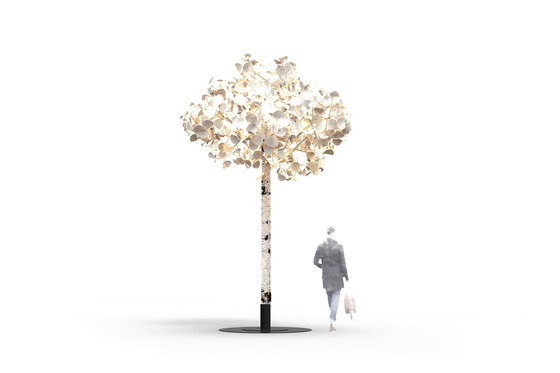 Leaf Lamp Tree L | Luminaires sur pied | Green Furniture Concept