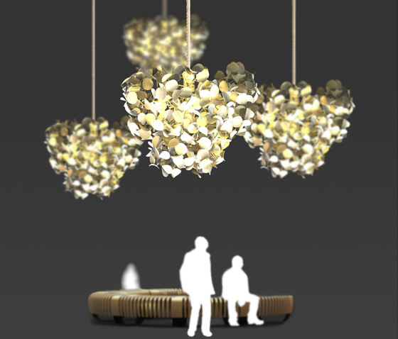 Leaf Lamp Pendant Tree | Lampade sospensione | Green Furniture Concept