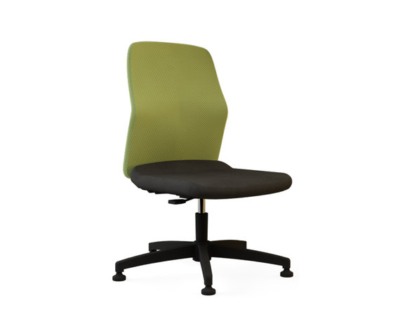 D Chair Medium Back Office Chair (Pingo Base) | Chaises | Nurus