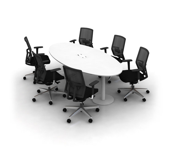 Silva Meeting Table | Tavoli contract | Nurus