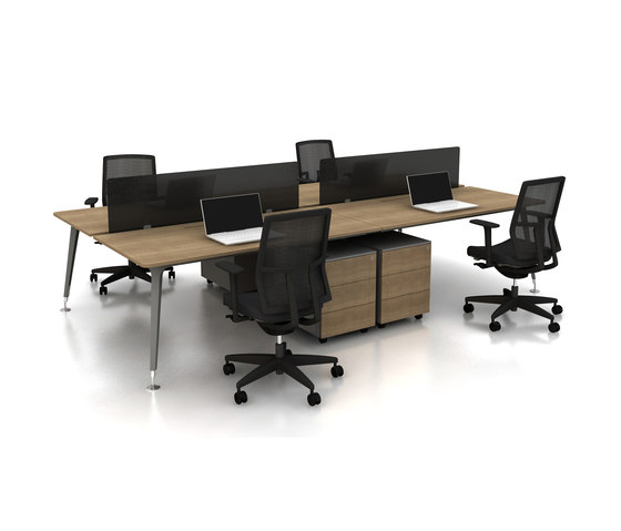U too Quadro Desk | Desks | Nurus