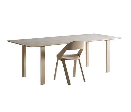 WOGG TIRA Solid Wood Table | Esstische | WOGG