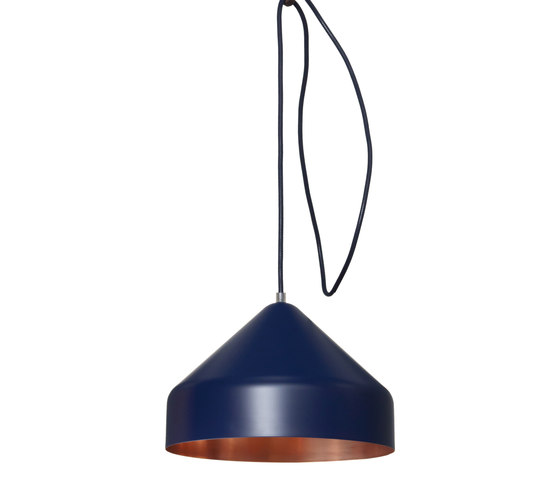 Lloop | copper blue | Lampade sospensione | Vij5