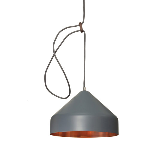 Lloop | copper grey | Lampade sospensione | Vij5