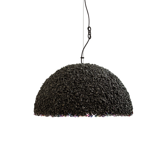 The Duchess pendant lamp grey large by mammalampa | Suspended lights