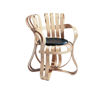 Gehry Cross Check Arm Chair | Chairs | Knoll International