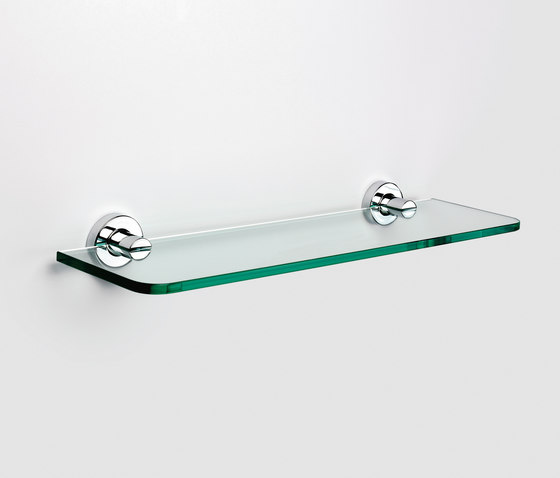 Tecno Project Glass shelf | Bath shelving | SONIA