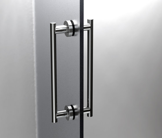 Tecno Project Shower door bar (In&Out) | Shower door fittings | SONIA