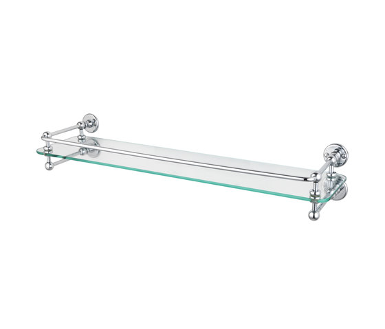 Single Glass Shelf | Repisas / Soportes para repisas | Drummonds
