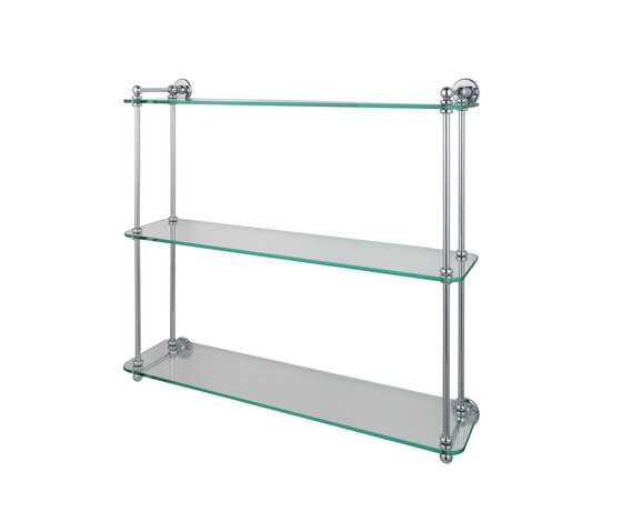 Multiple Glass Shelf | Badregale | Drummonds
