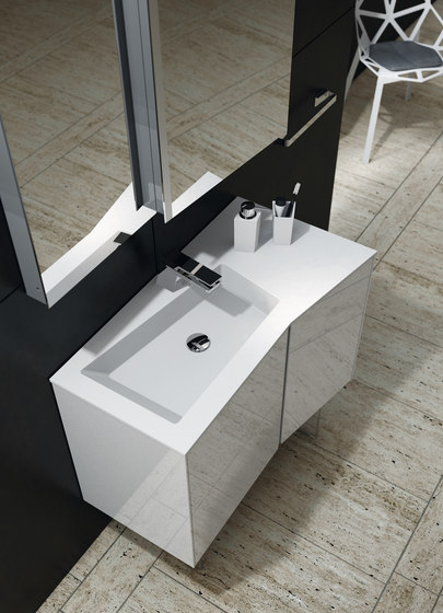 Fractal 90 base unit | Mobili lavabo | SONIA