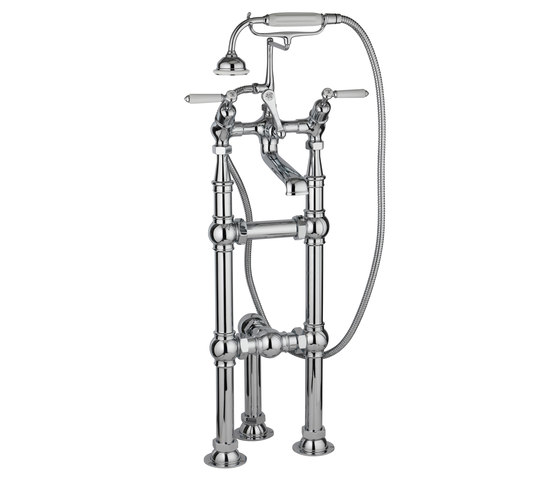 H Stand Tripod Support for Bath Mixers | Bath taps | Drummonds