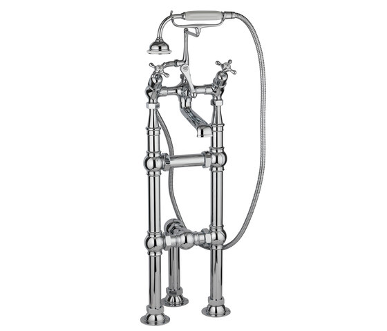 H Stand Tripod Support for Bath Mixers | Bath taps | Drummonds