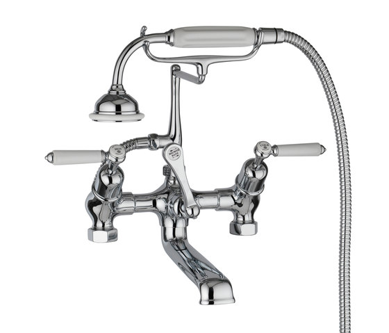 Classic Bath Mixer with lever handles | Robinetterie pour baignoire | Drummonds