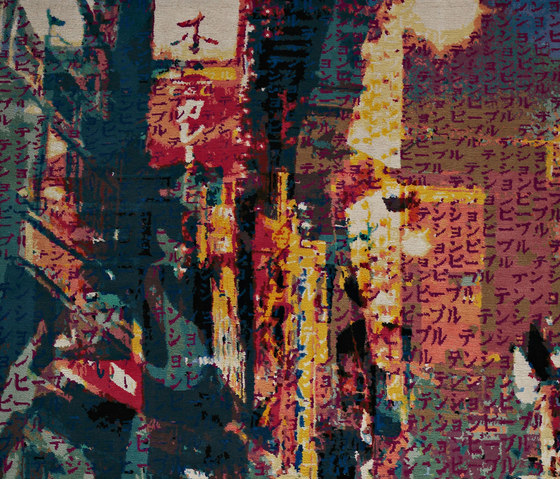 Tokio 2 a | Formatteppiche | Jan Kath