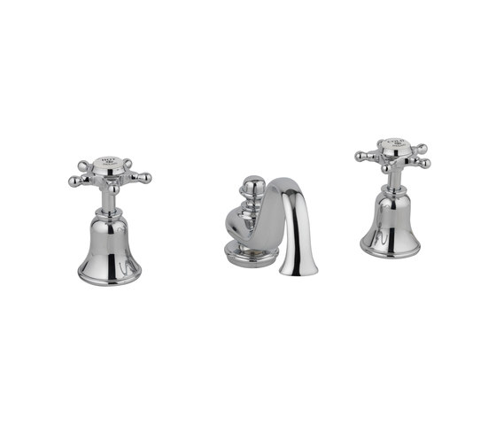 Barra Pop-Up Mixer | Wash basin taps | Drummonds
