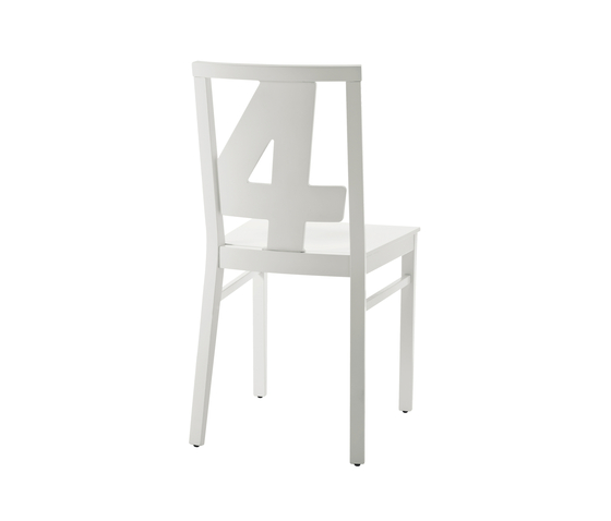 Numbers chair | Sillas | Billiani