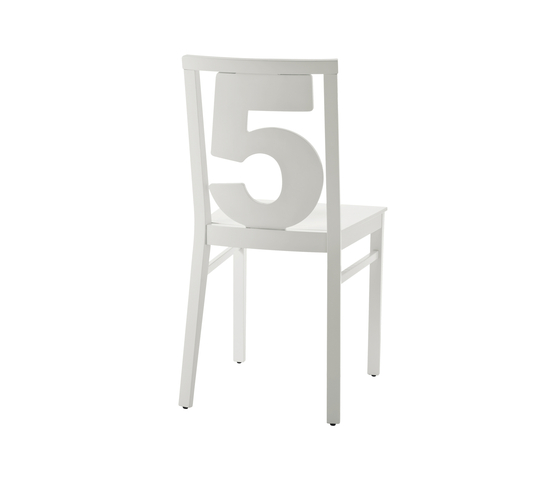 Numbers chair | Chaises | Billiani
