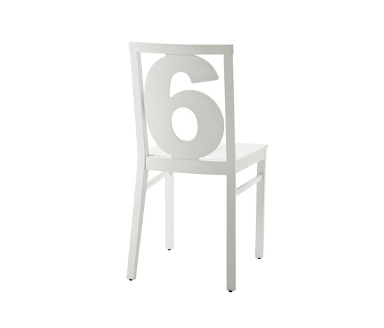 Numbers chair | Chaises | Billiani