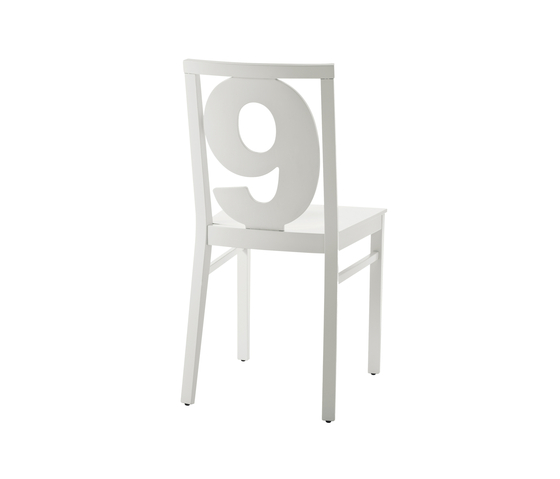Numbers chair | Stühle | Billiani