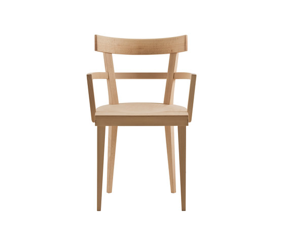 Cafè chair with armrests | Chaises | Billiani