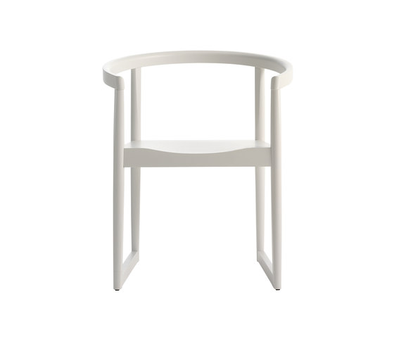 Nordica chair with armrests | Chaises | Billiani