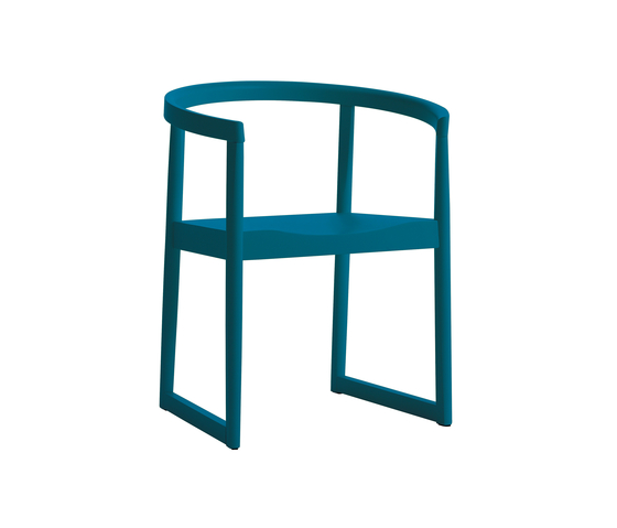 Nordica chair with armrests | Stühle | Billiani