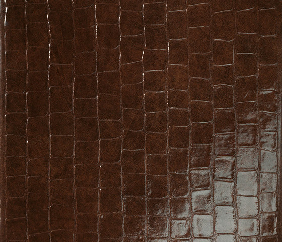 MaTouche Croco Tabac | Ceramic tiles | FLORIM