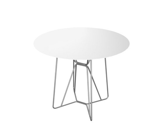 Slim Collection Dining | Table 90 | Tables de repas | Viteo