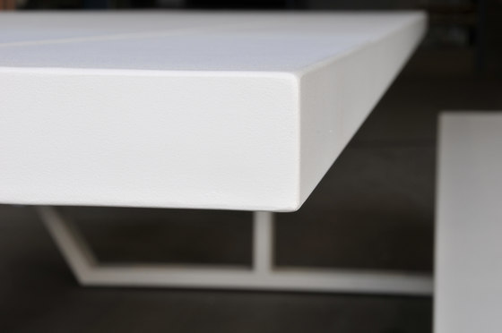 Cassecroute Table Aluminium | Dining tables | CASSECROUTE