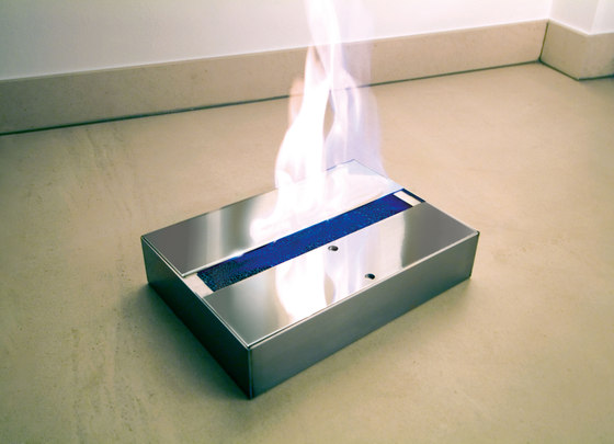 pure flame | Chimeneas sin humo | Radius Design