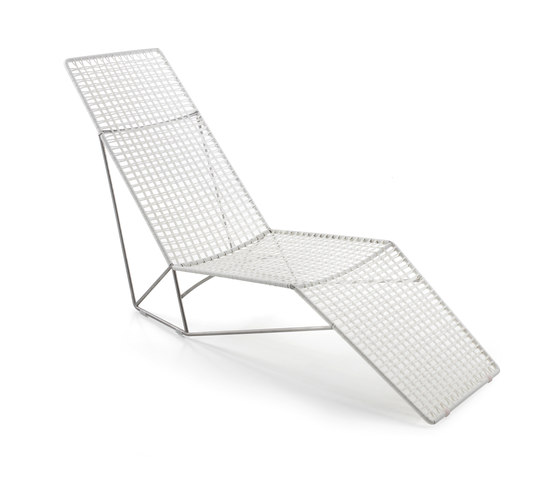Wired Chaise Longue | Bains de soleil | Forhouse