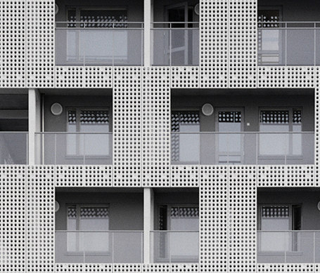 fibreC 3D | Lontoonkatu 9 - Helsinki | Sistemi facciate | Rieder