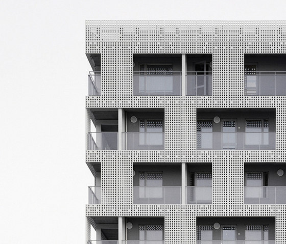 fibreC 3D | Lontoonkatu 9 - Helsinki | Systèmes de façade | Rieder