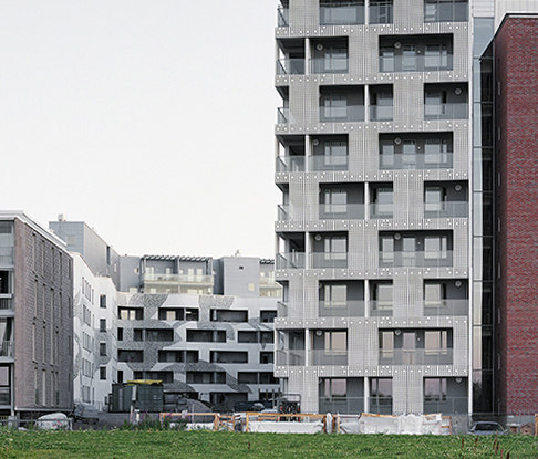 fibreC 3D | Lontoonkatu 9 - Helsinki | Sistemas de fachadas | Rieder
