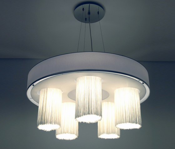 Hang Loose S – suspended lamp | Lámparas de suspensión | Bernd Unrecht lights