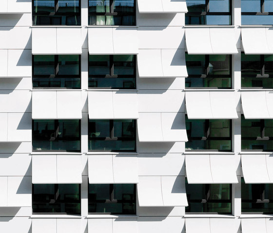 concrete skin | Eurostars Book Hotel Munich | Sistemas de fachadas | Rieder