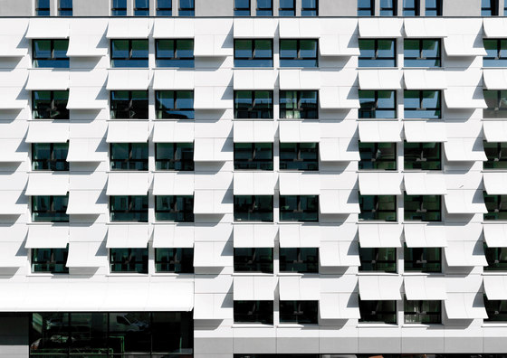 concrete skin | Eurostars Book Hotel Munich | Sistemi facciate | Rieder
