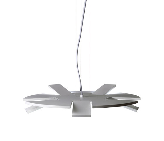 Rim S - suspended lamp | Lámparas de suspensión | Bernd Unrecht lights