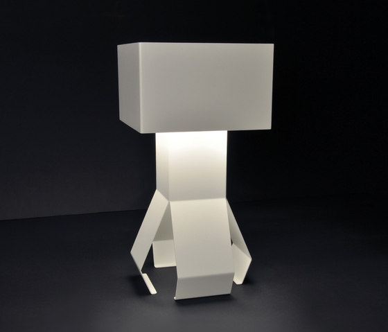 Mascolino T - Table lamp | Table lights | Bernd Unrecht lights