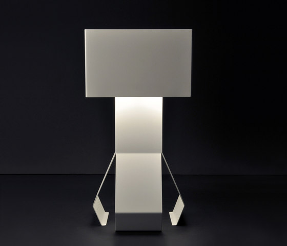 Mascolino T - Table lamp | Lampade tavolo | Bernd Unrecht lights