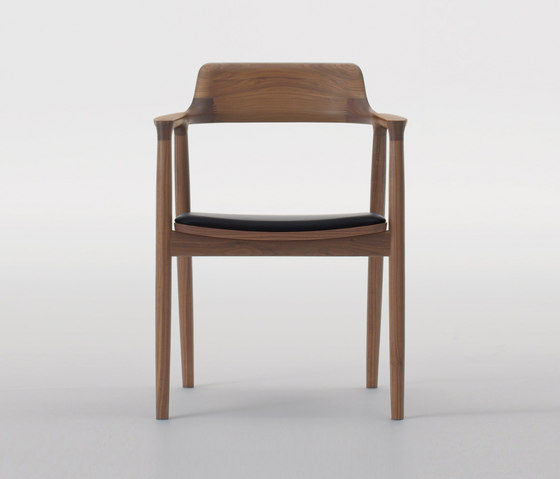 Hiroshima Arm chair High (Cushioned) | Stühle | MARUNI