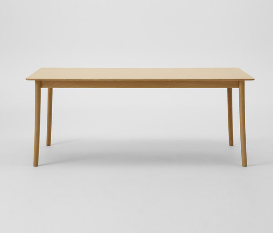 Lightwood Table 240
  (Rectangular wood top) | Tables de repas | MARUNI