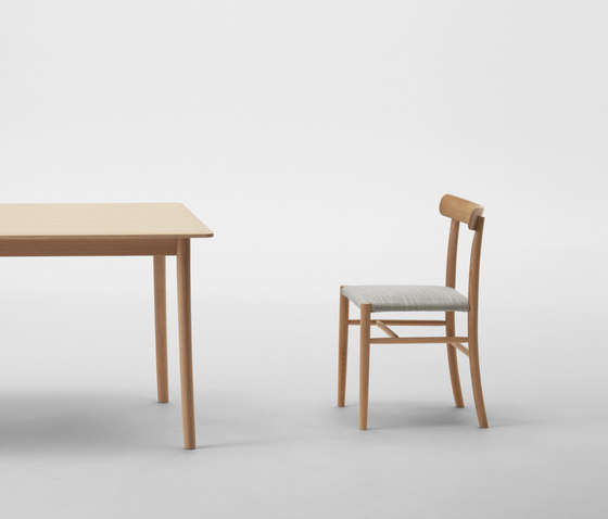 Lightwood Chair (Cushioned) | Chairs | MARUNI