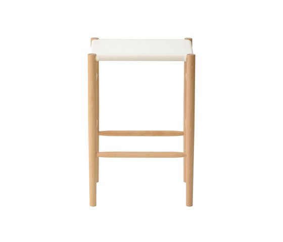 Lightwood Stool Mid (Mesh Seat) | Bar stools | MARUNI