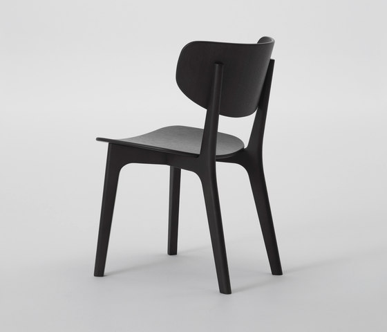 Roundish Chair (Wooden seat) | Sillas | MARUNI