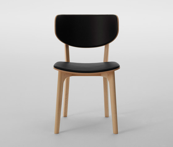 Roundish Armless Chair | Chairs | MARUNI